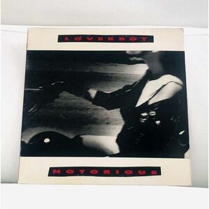 LP Loverboy - Notorious Vinyl Record